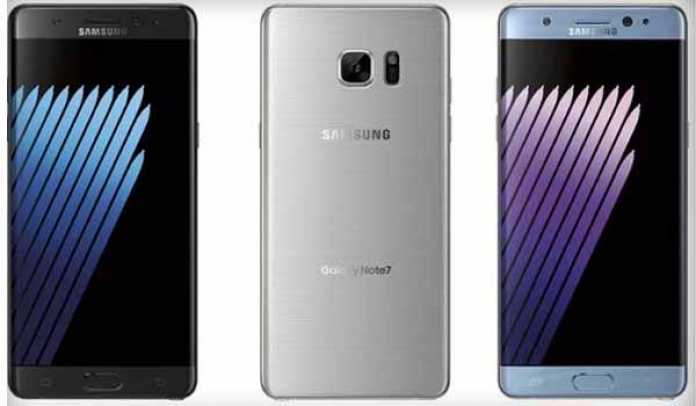 Galaxy Note 7 Leaked photos