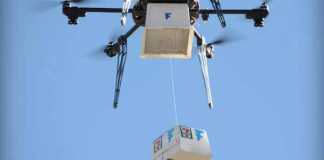 food delivery drone 7 eleven