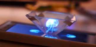 how to make 3d hologram smartphone