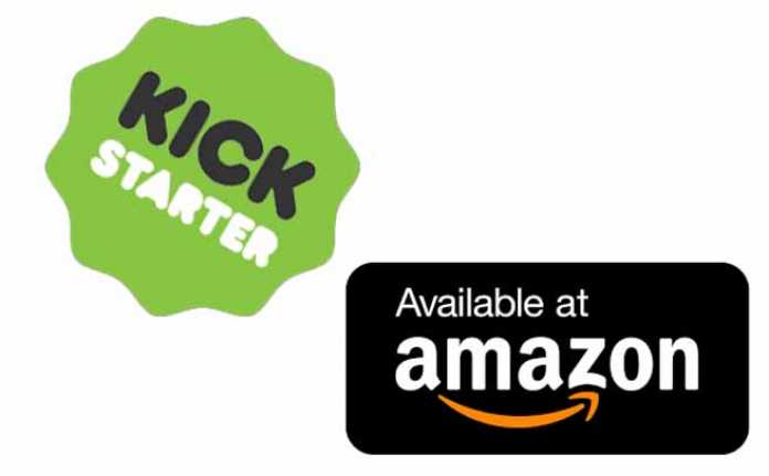 kickstarter projects at amazon