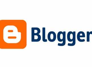 website using blogger