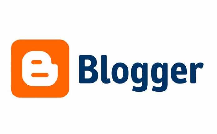 website using blogger