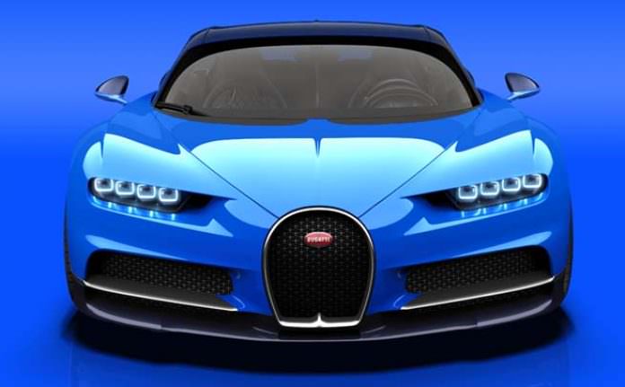 Bugatti Chiron things you din't know