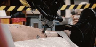 Robot Tattooist
