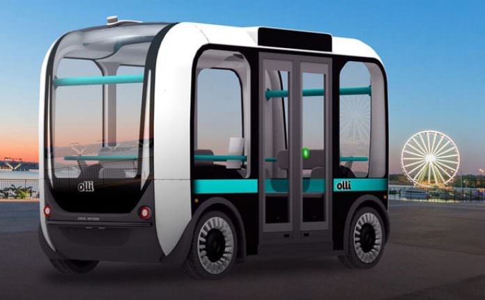 Russian Google contemporary Yandex to make Ollie-like self driving shuttle