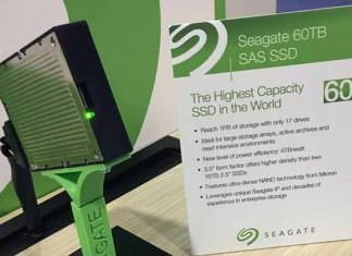 Seagate 60TB SSD