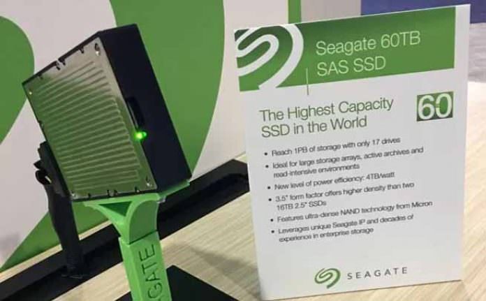 Seagate 60TB SSD