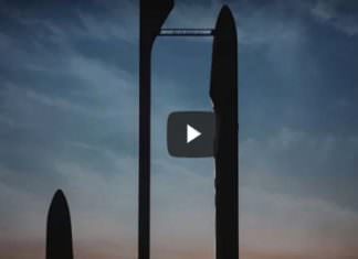 SpaceX Releases video of its Interplanetary Transport System