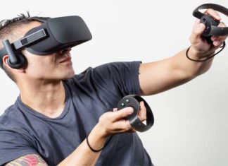 Oculus Rift Touch Controllers