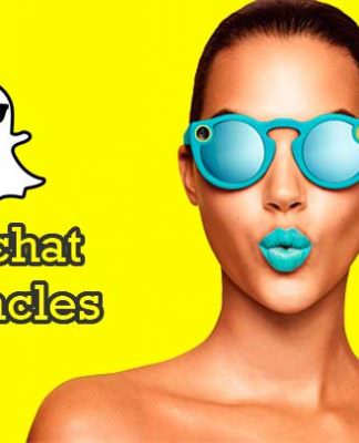 Snaptchat Spectacles