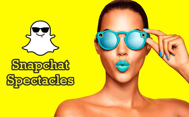 Snaptchat Spectacles