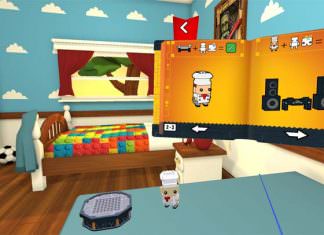 Daydream VR game Lego BrickHeadz Builder VR