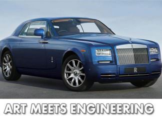 Making of Rolls-Royce Phantom