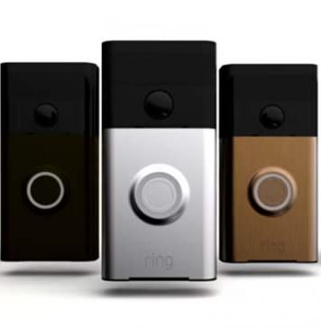 Ring WiFi Video Doorbell faceplate varieties