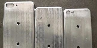 Molds that Supposedly Show the Size of Apple's 2017 iPhones Appeared Online