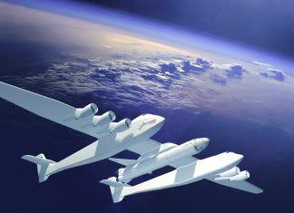 World's Largest Plane That Can Send Satellites Into Space Built By Paul Allen