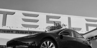 Tesla Finished Their First Model 3, And Musk Will Be The One To Drive It