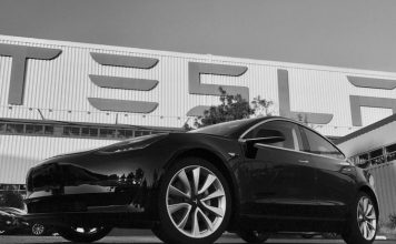 Tesla Finished Their First Model 3, And Musk Will Be The One To Drive It