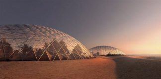 Building Martian City on Earth is a New Project by UAE