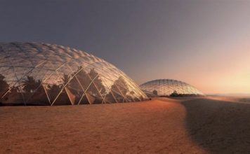 Building Martian City on Earth is a New Project by UAE