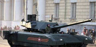 Russia Deploy New Tank that is Tough Enough to Run on Mars