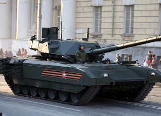Russia Deploy New Tank that is Tough Enough to Run on Mars