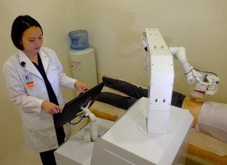 AI-Powered Robot Massage Become Reality