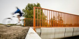 World’s first 3D-printed bridge for cyclists makes debut in the Netherlands