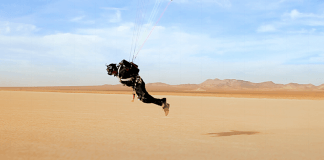 British Iron Man Breaks World Record for the Fastest Jetpack Flight