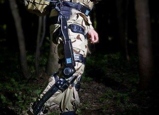 Exoskeleton could soon Help Soldiers Carry Heavy Wquipment