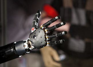 New Revolutionary Bionic Hand Gives Woman Ability to Touch and Feel