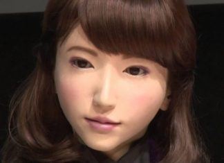Japanese Robot to soon Anchor News starting April