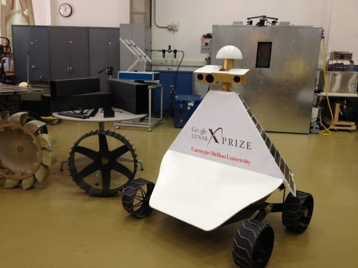 Google Lunar X-Prize Moon Rover