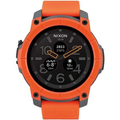 Nixon Mission Action Sports Smartwatch